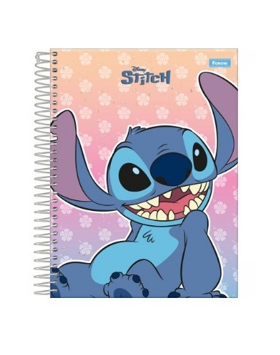 CADERNO COLEGIAL 10MT STITCH 160 FOLHAS - Imagem: 4