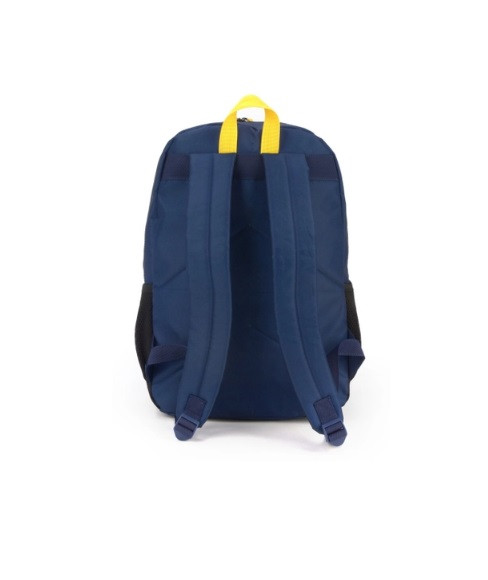 MOCHILA C/ ALCA BORUTO MS47091BR AZUL/PRETA - Imagem: 3