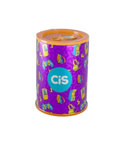 APONTADOR C/ DEPOSITO LATA 2 FUROS CIS 500 - Imagem: 2