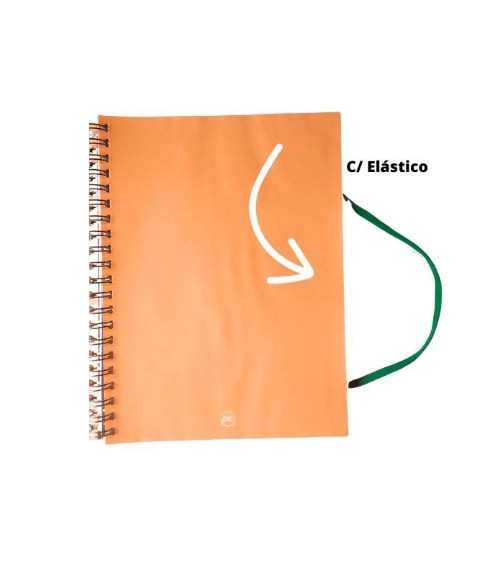 CADERNO SMART 10MT COLEGIAL MANDALORIAN 80FLS - Imagem: 2