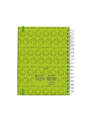 CADERNO SMART UNIV 80FL 10MT GUARDIANS 80 FLS - Imagem: 2