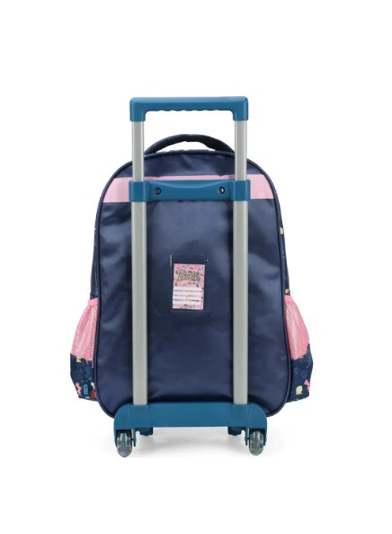 MOCHILA C/ ROD. BARBIE  IC39132BB0200 AZUL - Imagem: 2