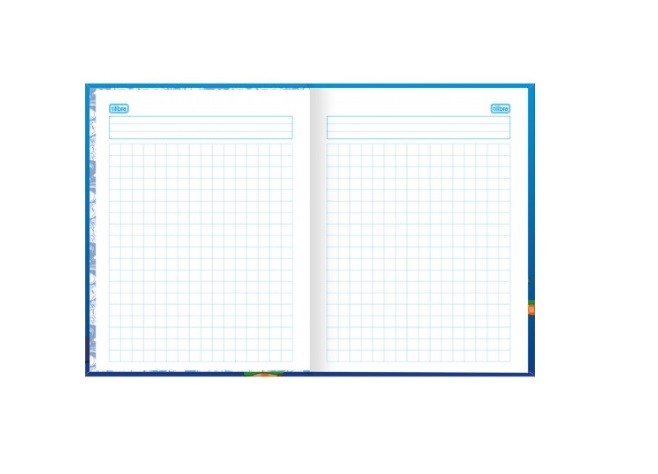 CADERNO BROCHURA C.D QUADRICULADO 1X1 SONIC 40FLS - Imagem: 5
