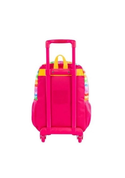 MOCHILA C/ ROD. A CASA MAGICA DA GABBY  ARCO-IRIS - Imagem: 2