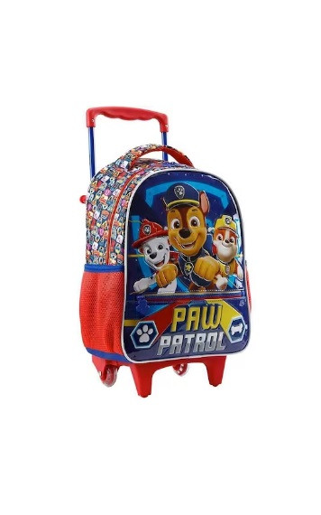 MOCHILA C/ ROD. PAW PATROL - Imagem: 3