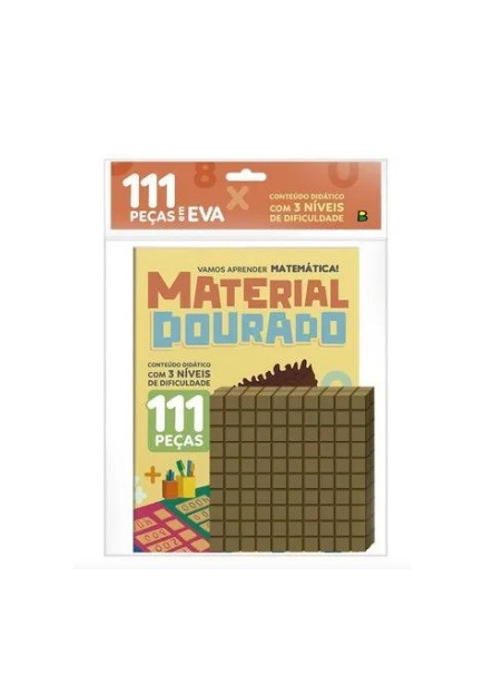 LIVRO VAMOS APRENDER MATEMATICA MATERAL DOURADO - Imagem: 1