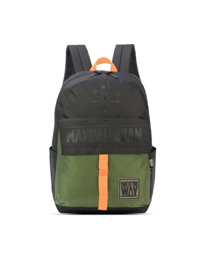 MOCHILA C/ ALÇA STAR WARS THIS US THE WAY - Imagem: 1