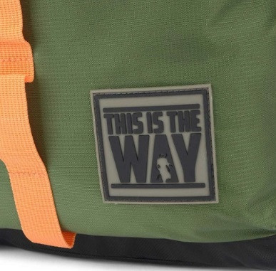 MOCHILA C/ ALÇA STAR WARS THIS US THE WAY - Imagem: 3