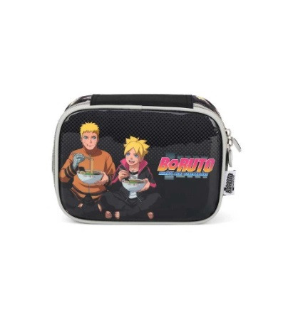 ESTOJO ESPECIAL BORUTO NARUTO NEXT PRETO - Imagem: 1