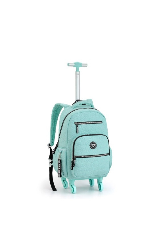 MOCHILA C/ ROD. E ALCA SUPER NICE ZIPER CORACAO  - Imagem: 3