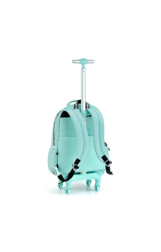 MOCHILA C/ ROD. E ALCA SUPER NICE ZIPER CORACAO  - Imagem: 4