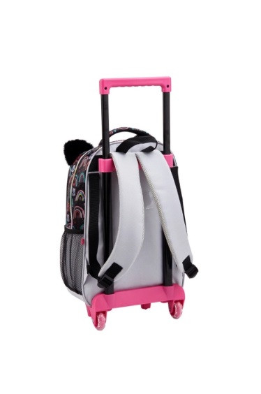 MOCHILA C/ ROD. E ALCA ZOOP URSO LANTEJOULA - Imagem: 2