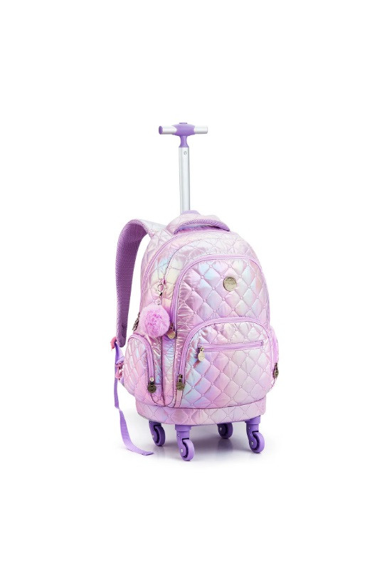MOCHILA C/ ROD. E ALCA COLOR UP - Imagem: 5