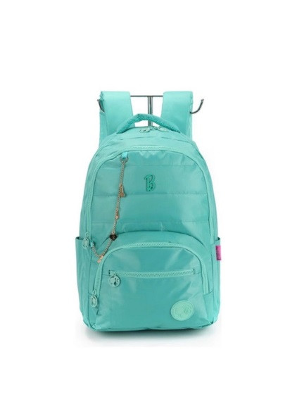 MOCHILA C/ ALCA P/ LAPTOP BARBIE 4 ZIPER - Imagem: 1