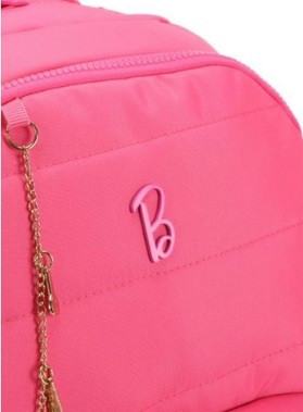 MOCHILA C/ ALCA P/ LAPTOP BARBIE 4 ZIPER - Imagem: 6