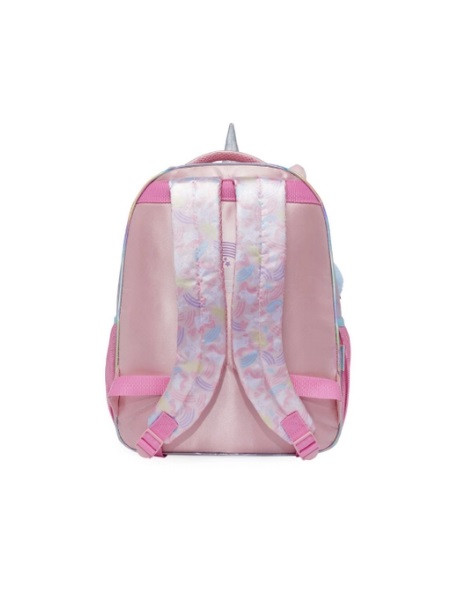 MOCHILA C/ ALCA PACK ME LANTEJOULA E ARCO IRIS UNI - Imagem: 3