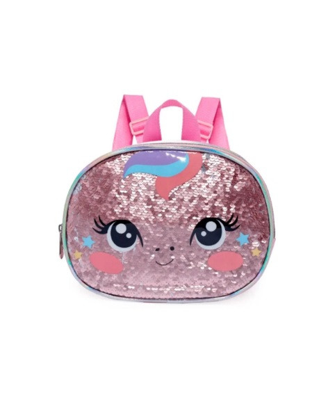 LANCHEIRA PACK ME LANTEJOULA UNICORNIO - Imagem: 1