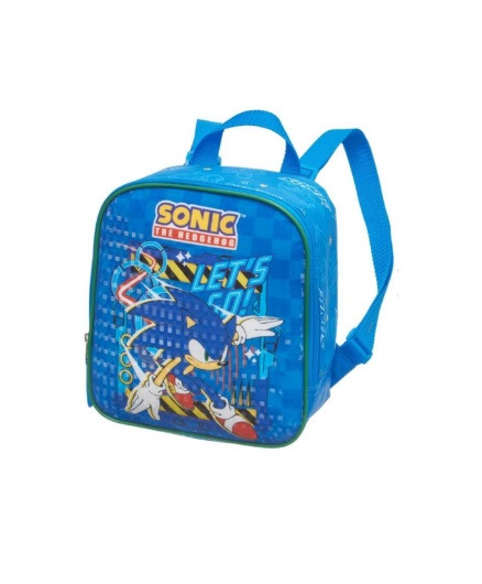 LANCHEIRA SONIC THE HEDGEHOG LET'S GO - Imagem: 1