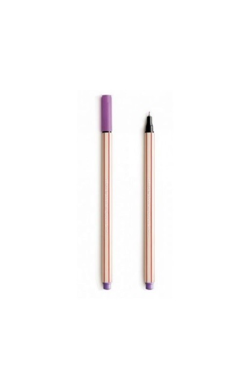 CANETA MICROLINE 0,4MM COMPACTOR LILAS - Imagem: 1