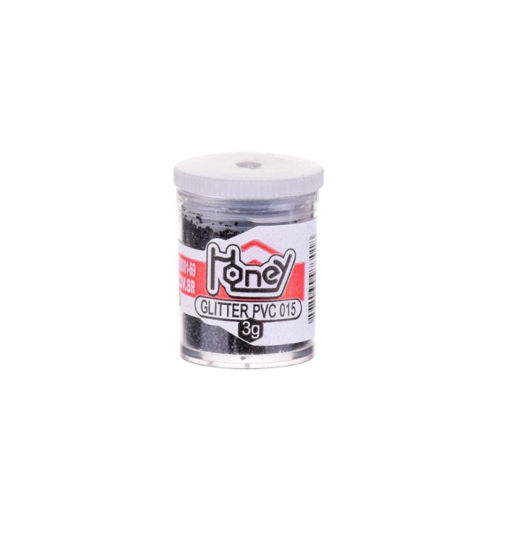 GLITTER HONEY PRETO - Imagem: 1
