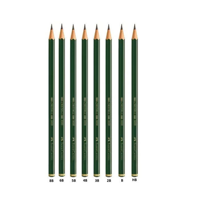 LAPIS DESENHO FABER 6B 90006B - Imagem: 2