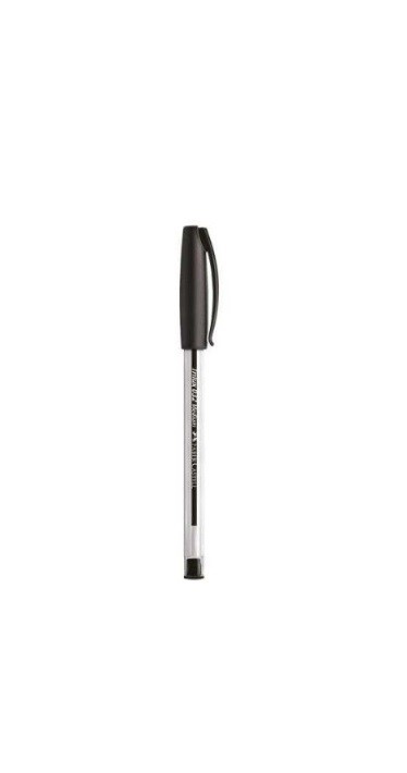 CANETA FABER TRILUX 032 MEDIA PRETO - Imagem: 1