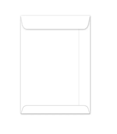 ENVELOPE SACO BRANCO 24X34 - Imagem: 1