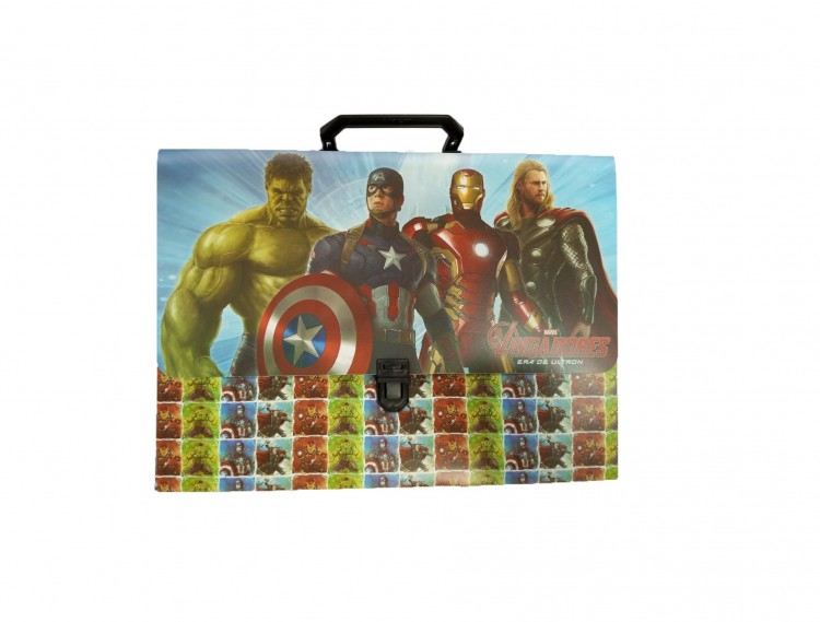 MALETA LICENCIADAS VMP AVENGERS MARVEL - Imagem: 1