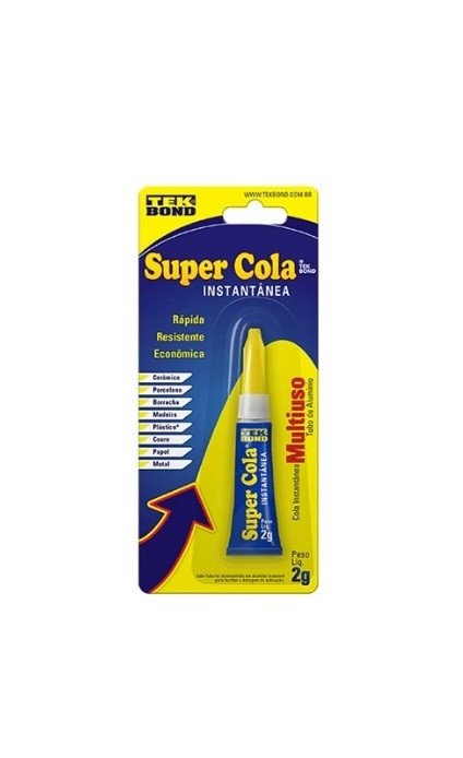 COLA SUPER COLA 2GR TEK BOND - Imagem: 1