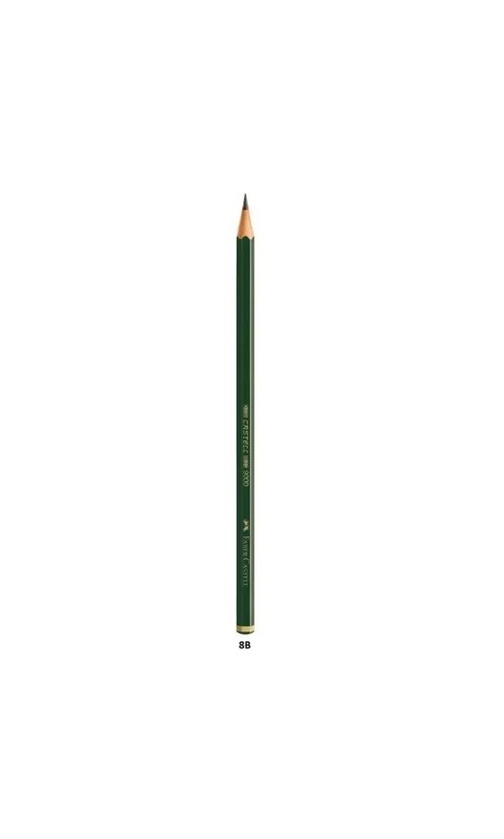 LAPIS DESENHO FABER CASTEL 8B - Imagem: 1
