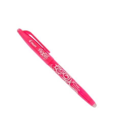 CANETA PILOT FRIXION BALL ROSA - Imagem: 1