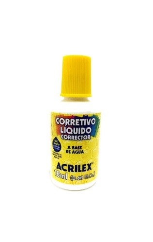 CORRETIVO LIQUIDO ACRILEX - Imagem: 1