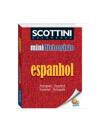 DICIONARIO ESCOLAR ESPANHOL SCOTTINI - Imagem: 1