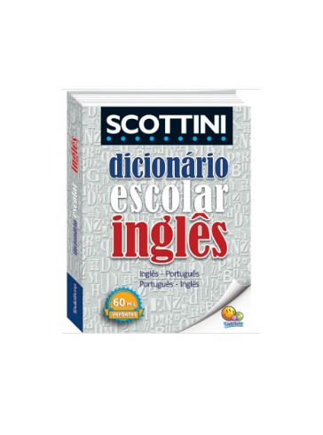 DICIONARIO ESCOLAR INGLÊS - Imagem: 1