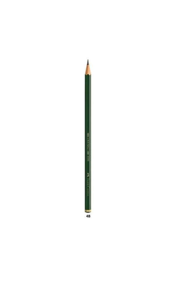 LAPIS DESENHO FABER CASTEL 4B - Imagem: 1