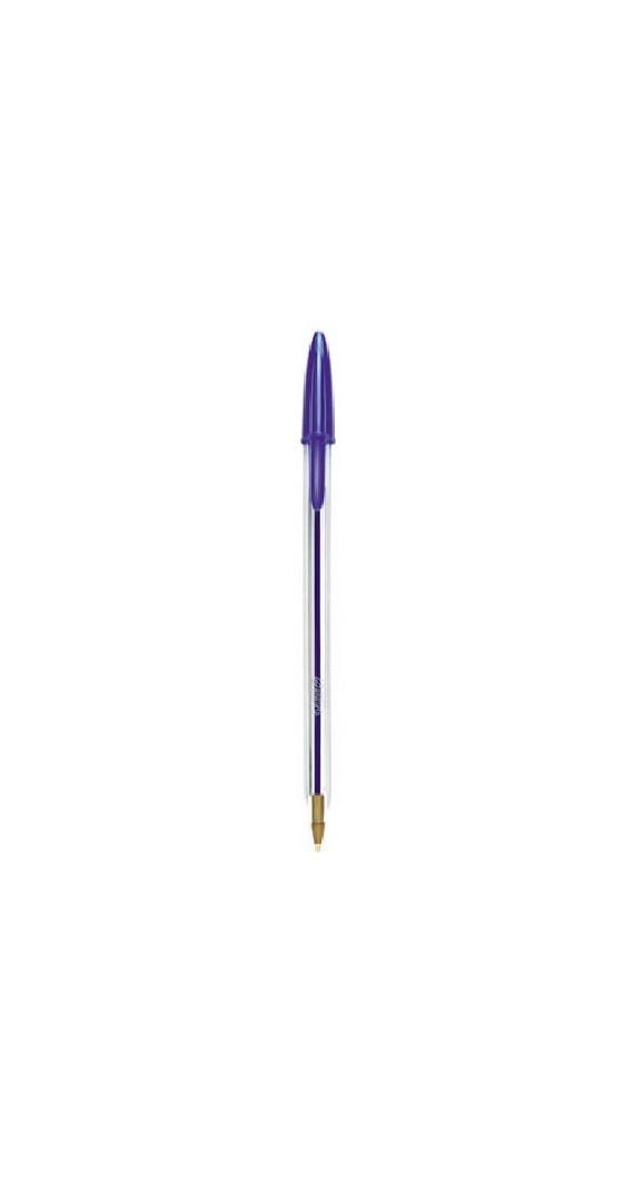 CANETA BIC CRISTAL 1.0 AZUL - Imagem: 1