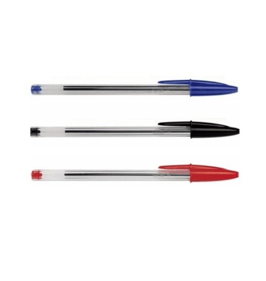 CANETA BIC CRISTAL 1.0 AZUL - Imagem: 2