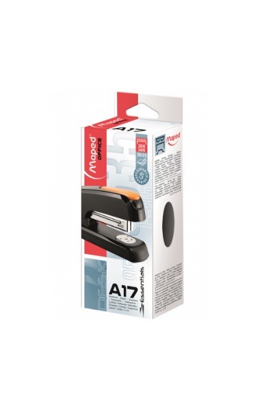 GRAMPEADOR MAPED ESSENTIALS A17  26/6 PRETO - Imagem: 1