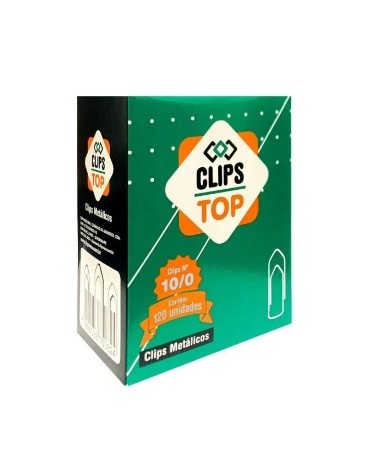 CLIPS 10/0 CLIPSNEW 500G - Imagem: 1