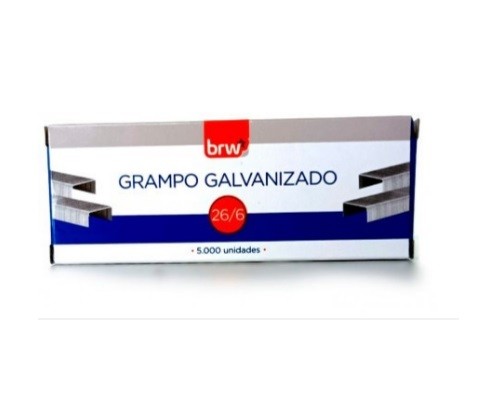 GRAMPO 26/6 BRW C/ 5000 - Imagem: 1