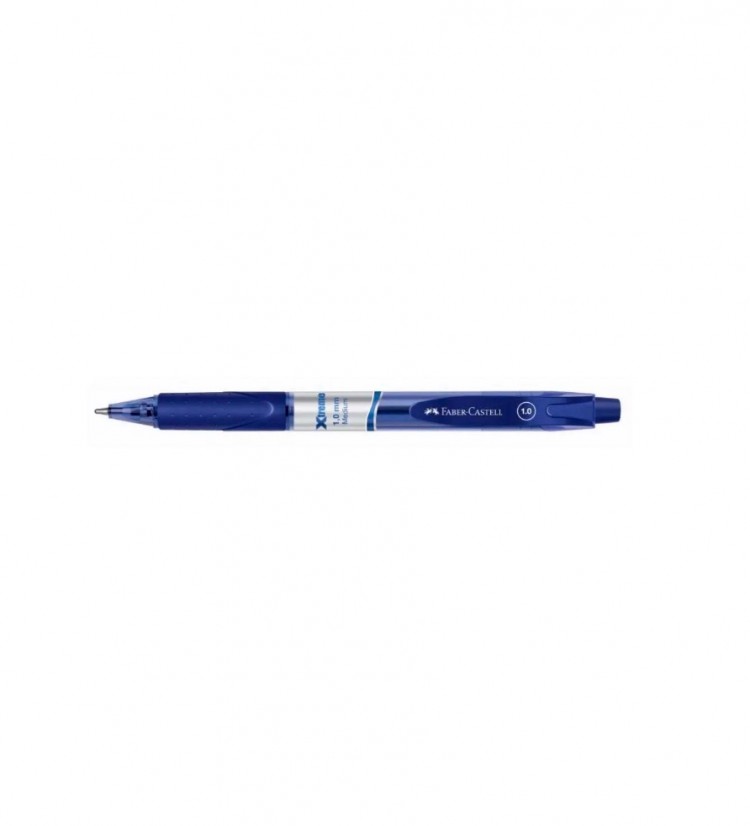 CANETA FABER XTREME RT 1,0MM AZUL - Imagem: 1
