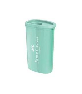 APONTADOR C/ DEPOSITO TRIANGULAR PASTEL FABER - Imagem: 5