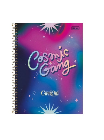 CADERNO 12MT CAPRICHO 192FLS - Imagem: 3