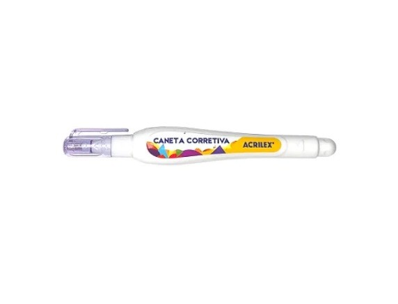 CANETA CORRETIVA ACRILEX 5ML - Imagem: 1