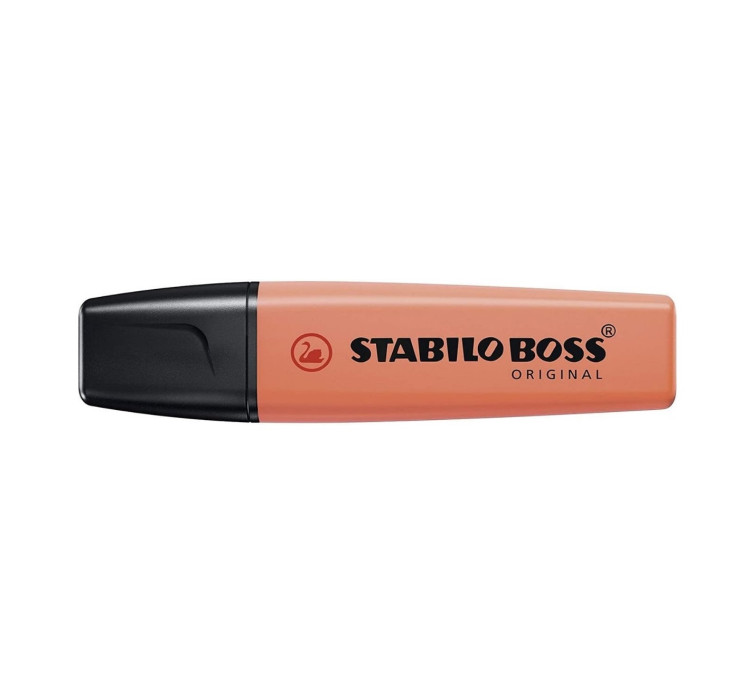 MARCADOR DE TEXTO STABILO BOSS PASTEL CORAL - Imagem: 1