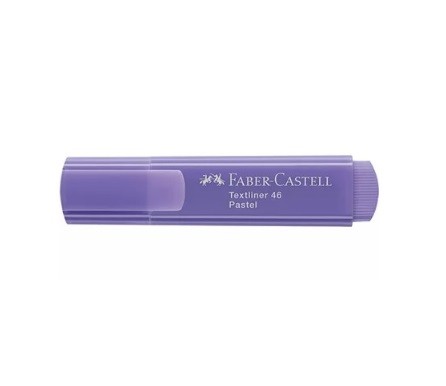 MARCADOR DE TEXTLINER 46 PASTEL LILAS - Imagem: 1