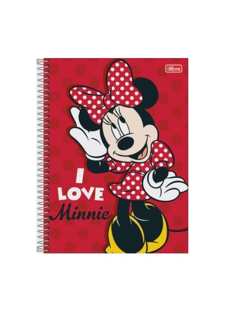 CADERNO 10MT MINNIE LIGHT 160FLS - Imagem: 3