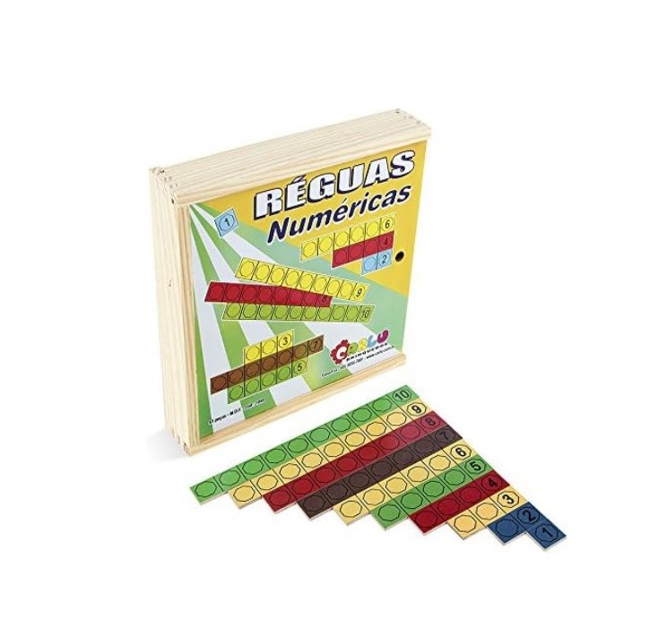 REGUAS NUMERICAS - Imagem: 1