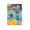 PAPEL CRIATIVO COLOR SET A4 OFFPINHO 8 CORES 75G