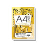 PAPEL DESENHO ART PAUTA BRANCA A4 150GR